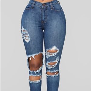 Medium Wash, Beach Bum Jeans